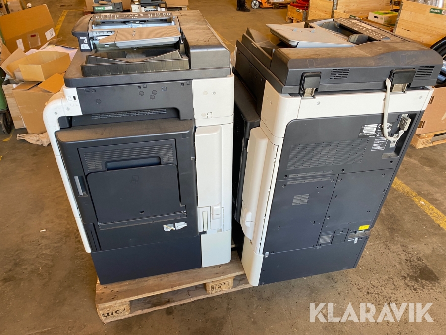 Multifunktionsprinter Develop Ineo +280, Rebild, Klaravik au