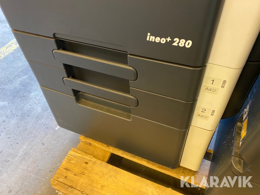 Multifunktionsprinter Develop Ineo +280, Rebild, Klaravik au