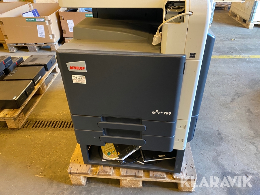 Multifunktionsprinter Develop Ineo +280, Rebild, Klaravik au