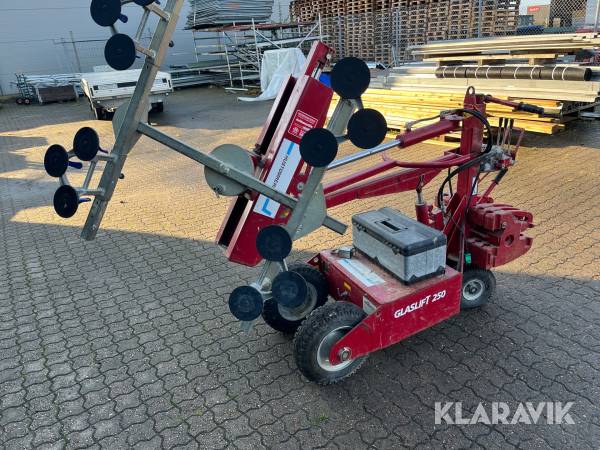 Glasløfter Glaslift 250