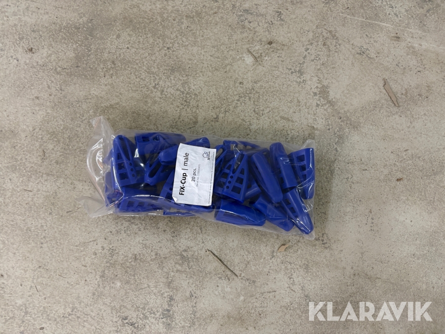 Fix-cup - male - 5800 styk Minkpapir