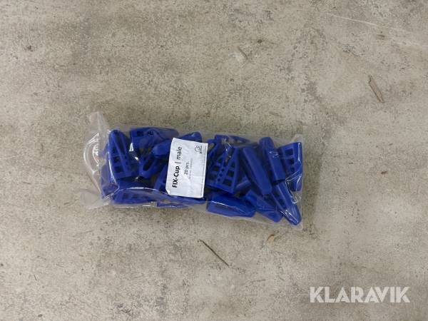 Fix-cup - male - 5800 styk Minkpapir