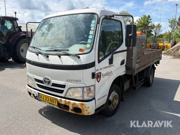 Varebil Toyota Dyna 150 3,0 D-4D S.CAB