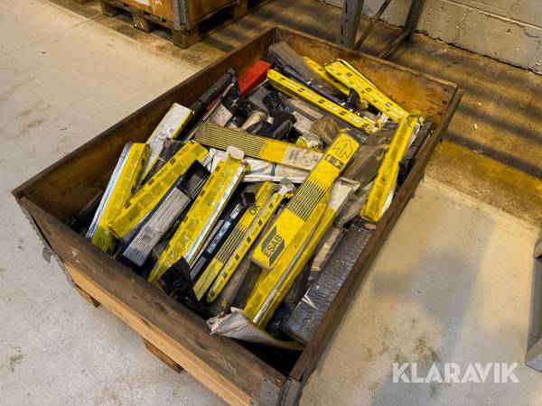 Diverse svejse elektroder ESAB VacPac