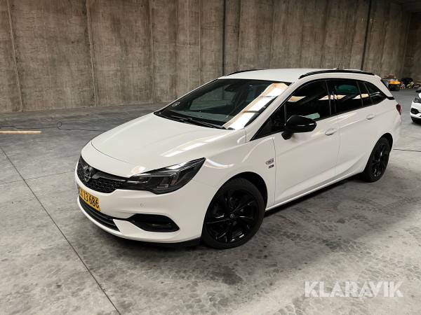 Varebil Van Opel Astra