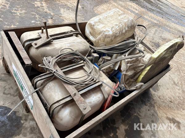 Dele til skummarkør