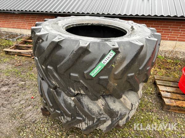 Landbrugsdæk Titan 600/70R30 AG49M - 2 styk