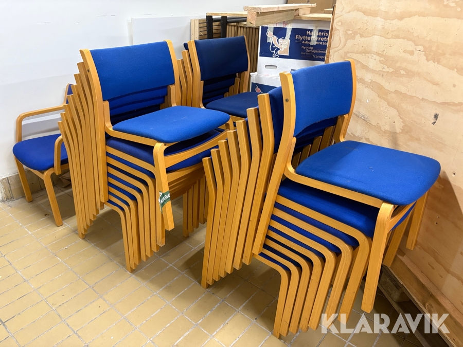 Mødestole Farstrup 28 stk.