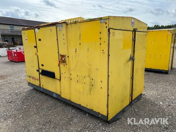 Hydronisk luftvarmer Wacker neuson HP 252 D