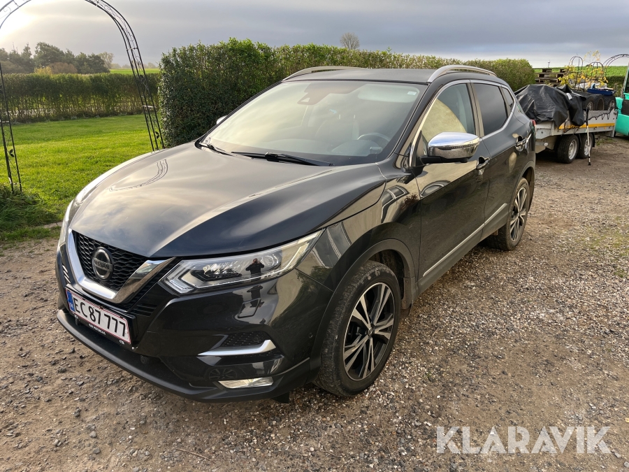 Personbil Nissan Qashqai dCi 115 DCT