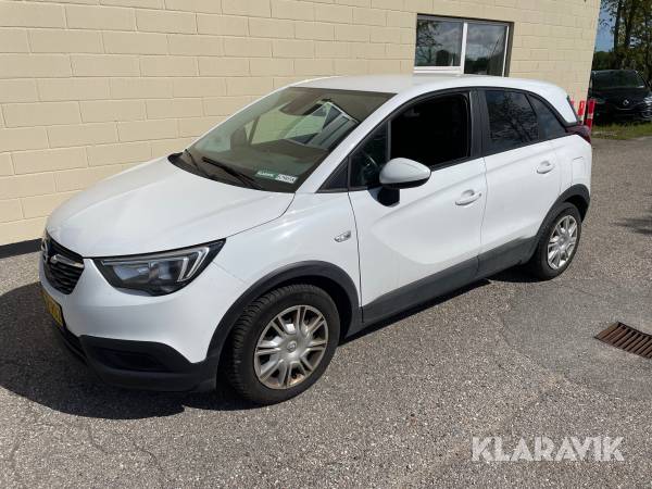 Varebil OPEL CROSSLAND X, 1,6 CDTI