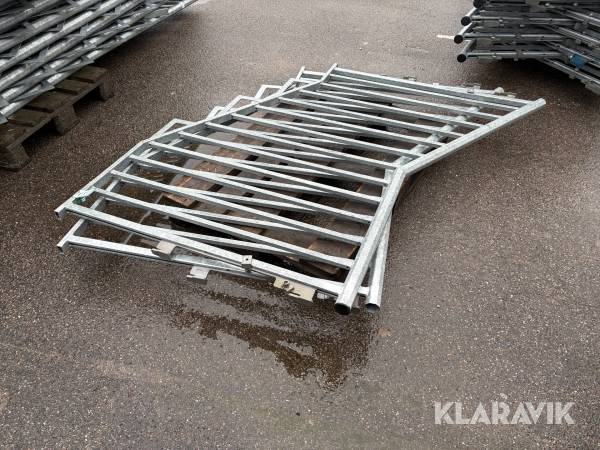 Gelænder HAKI PAS Serie 1655 – 2 styk