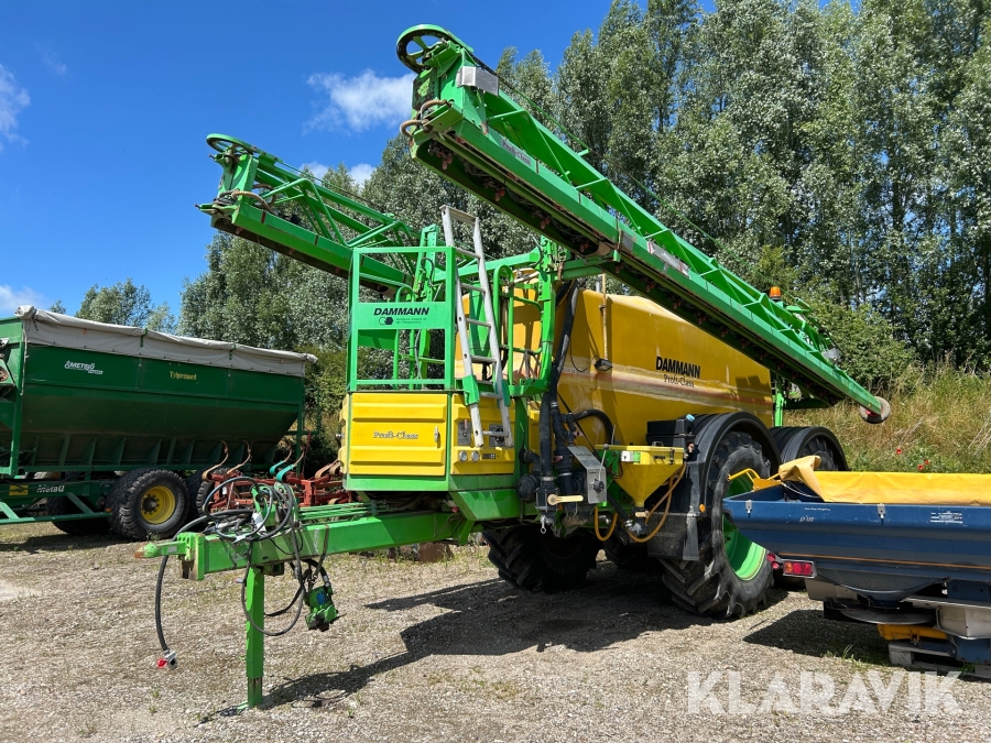 Marksprøjte Dammann Profi 8000/36