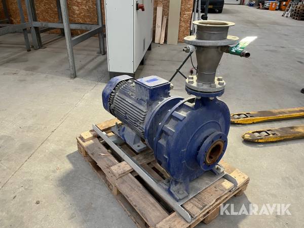 Motor med vandpumpe KSB