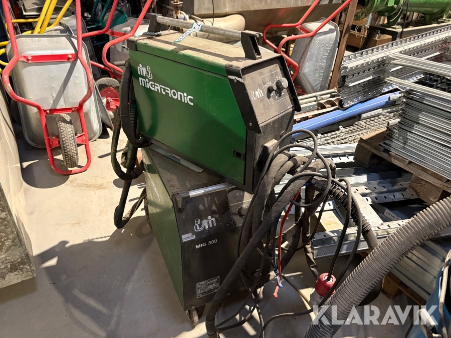 Svejsemaskine Migatronic