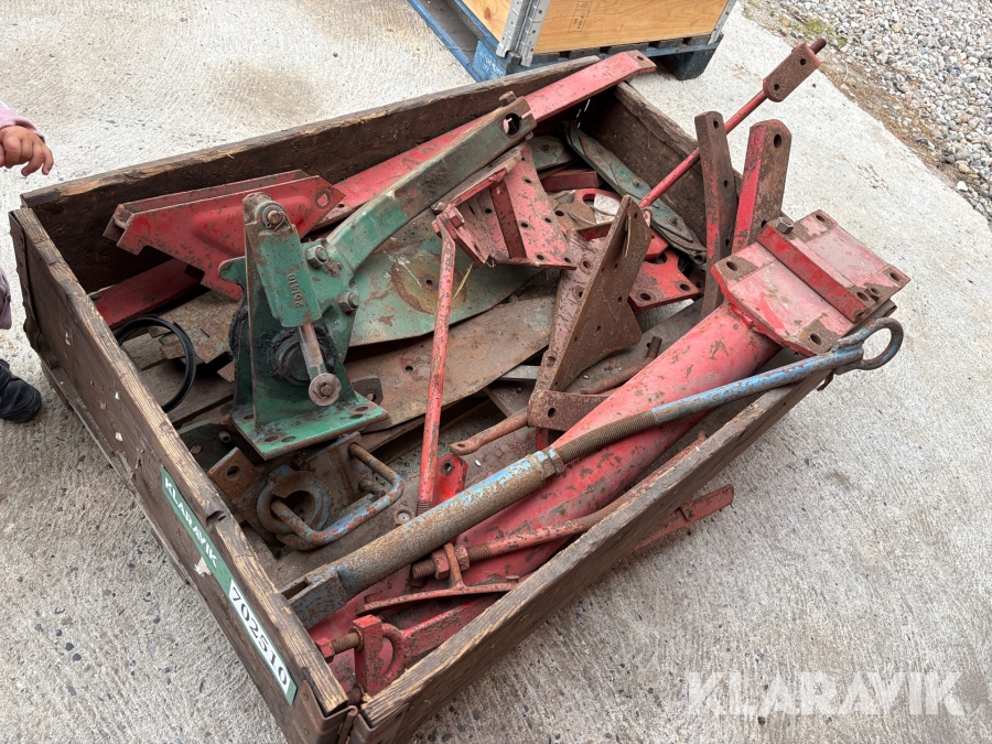 Dele til kverneland rørplov 