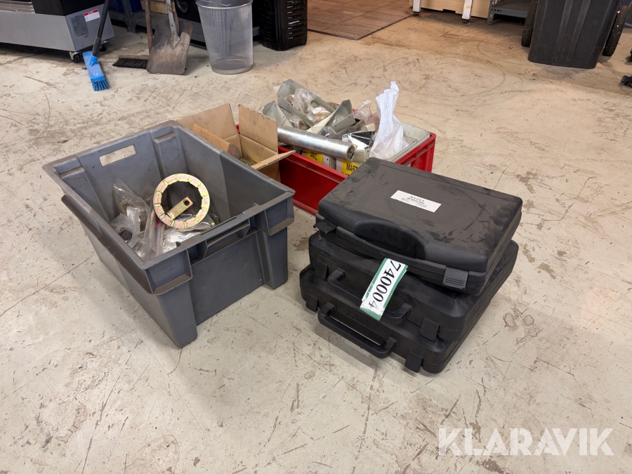 Specialværktøj til personbiler