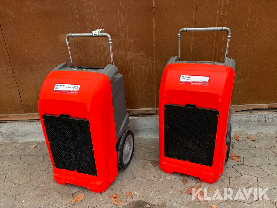 Affugtere Intertek HT 650 2 styk