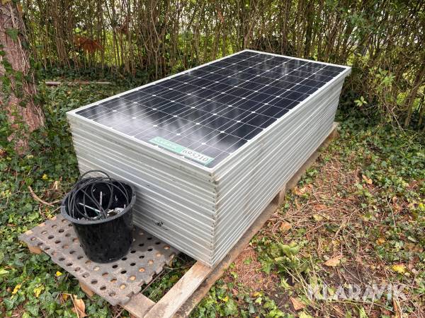 Solceller Canadian Solar CS5A-190M - 12 styk