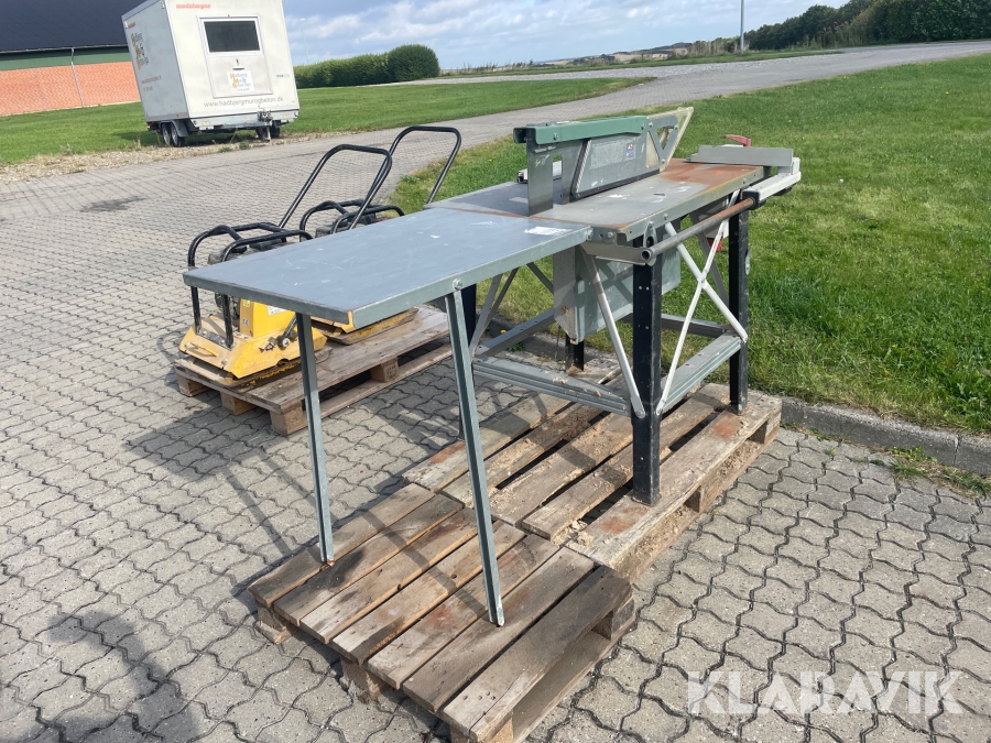 Rundsav Metabo BKS 450 plus