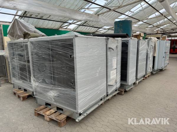 Ventilationsanlæg Fläktwoods 