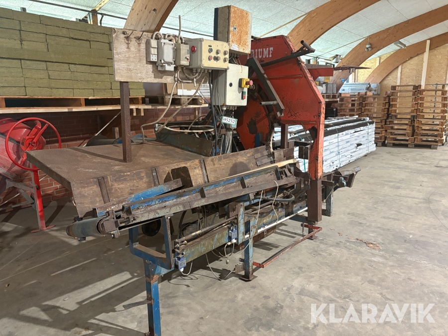 Brændekløver Triumf BME