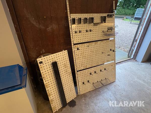 Værkstedsinventar