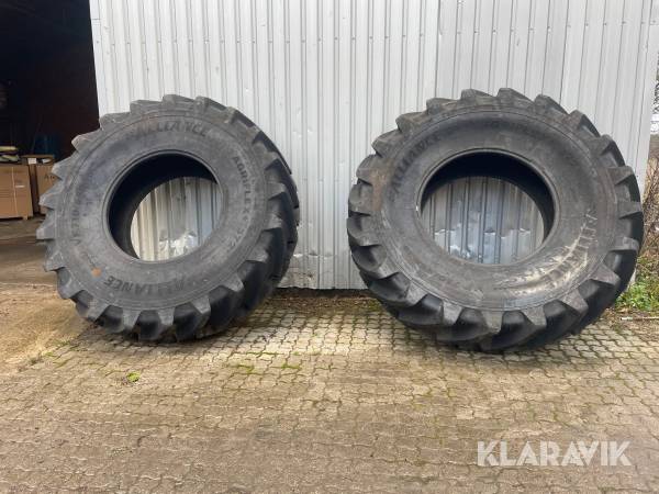 Entreprenør dæk til traktor Alliance VF710/85R38 2 styk