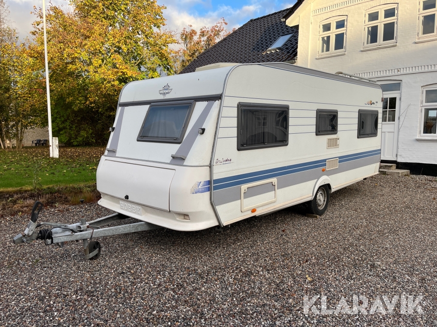 Campingvogn Hobby Exclusive