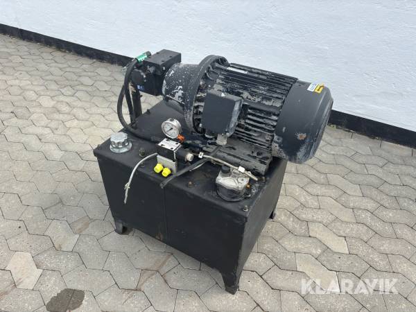 Hydraulikstation Hydro-Gear