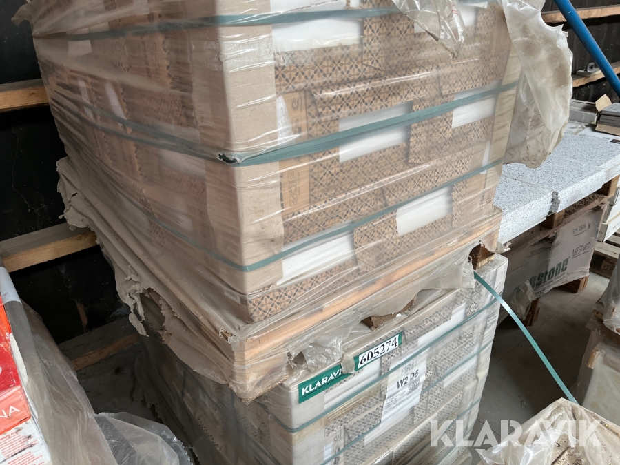 Fliser Annex 10x30 cm 140 m2 Metro Weis Mat