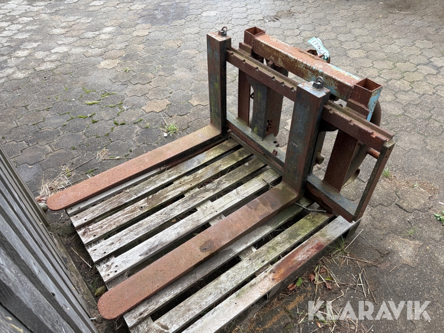 Pallegafler 4,5 tons