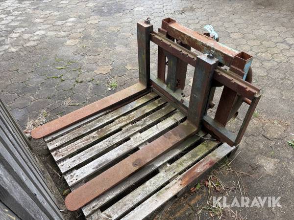Pallegafler 4,5 tons