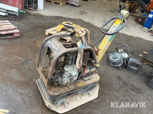 Pladevibrator Euro Shatal RP6012 - 7,5 kW