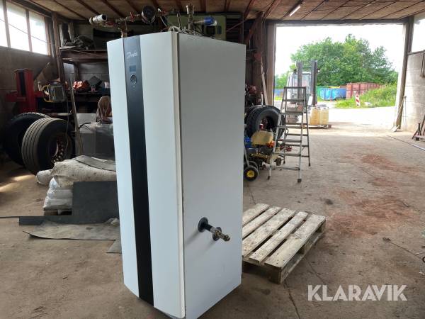 Jordvarmeanlæg Danfoss HP -1101- 110