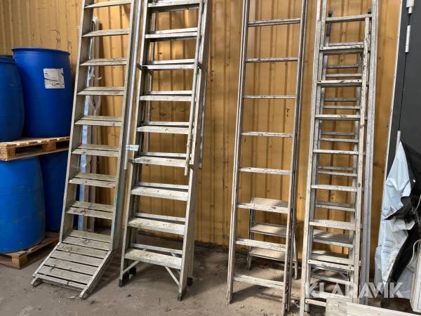 Assorterede stiger - 10 styk