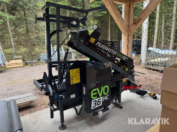 Save-/Kløveanlæg Agromaster Pilkemaster EVO 36 HC