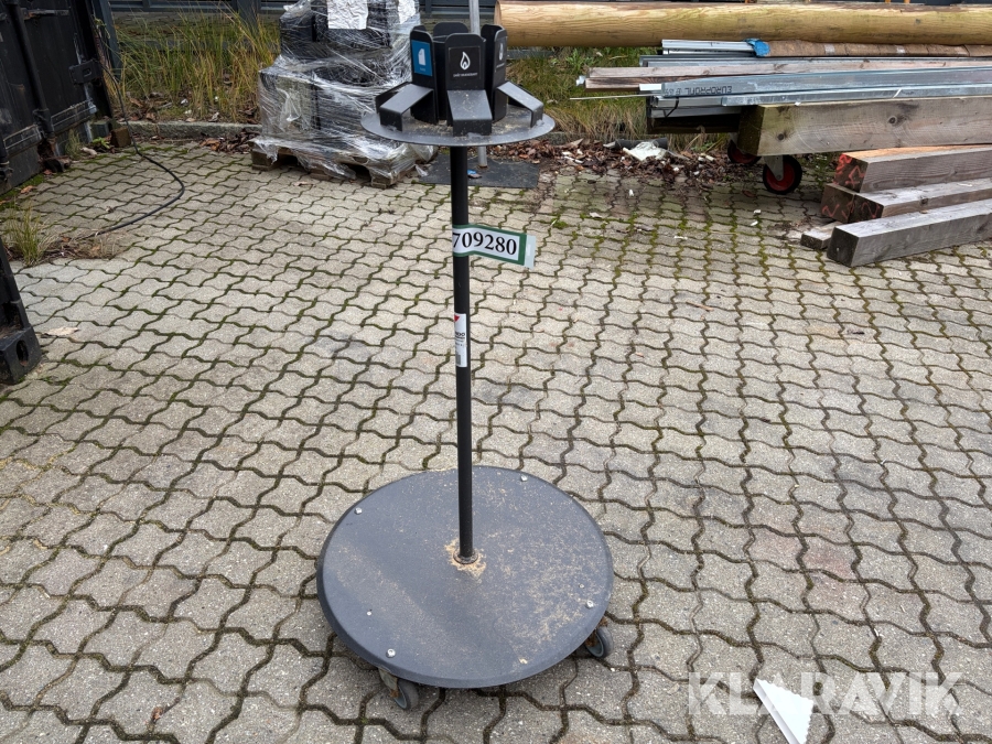 Skraldesorteringsstativ Ravende 144911