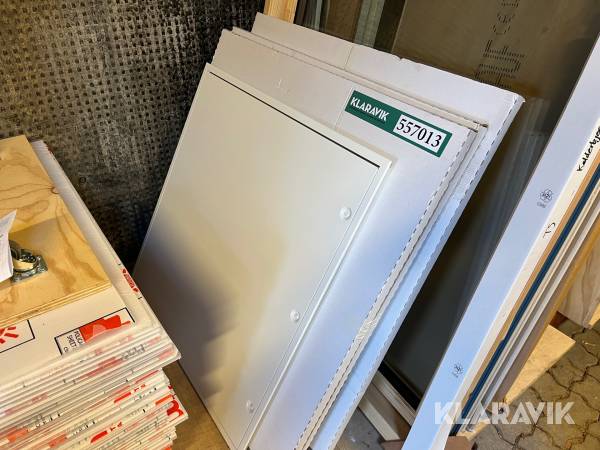 Inspektionslemme Upmann Primus 800x800 mm - 3 styk