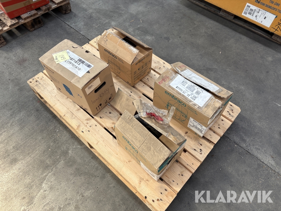 Kompressorer Embraco og Tecumseh