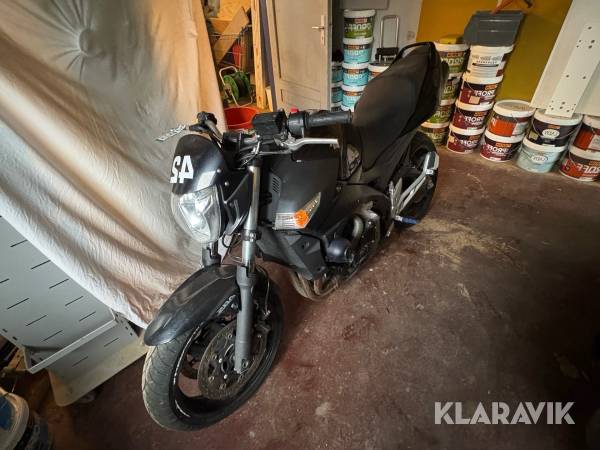 Motorcykel Suzuki Gsr600