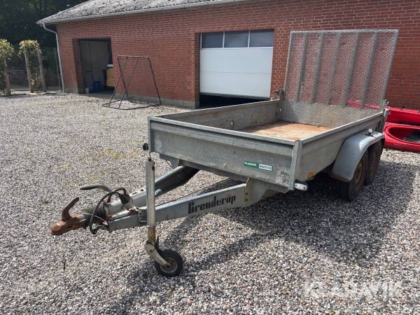 Maskintrailer Brenderup 3500 kg