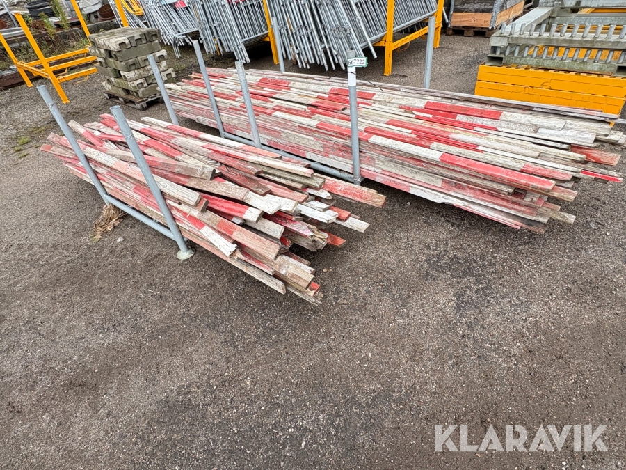 Stilladsbrædder 2 bure