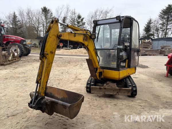 Gravemaskine Jcb 0897195 med skovl