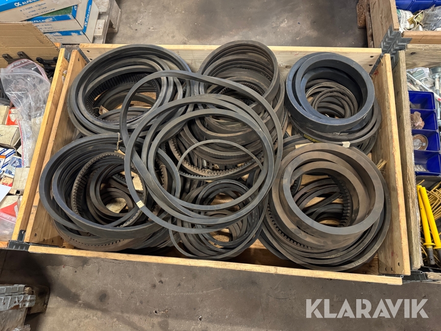 Mejetærsker remme LOT