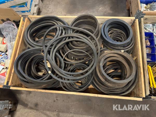 Mejetærsker remme LOT