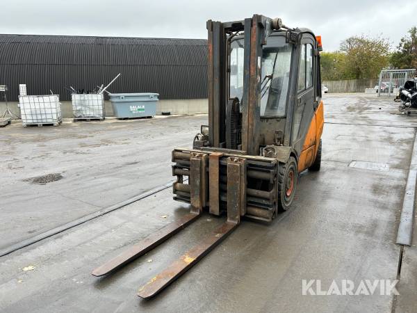 Diesel truck Linde H35D