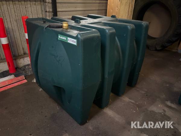 1300L tank Tank Nordic