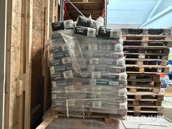 Secil Tek ECOCORK LIME