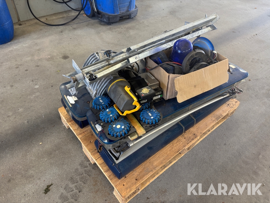 Udryknings lys/arbejdslamper Legend